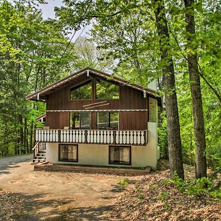 Swiss-Style Chalet With Fireplace - Near Story Land! Бартлет Екстериор снимка