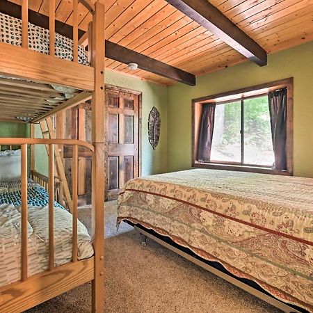 Swiss-Style Chalet With Fireplace - Near Story Land! Бартлет Екстериор снимка
