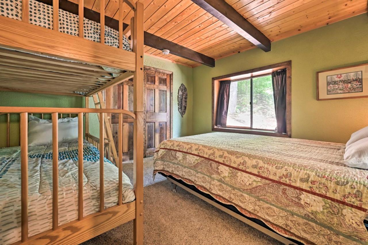 Swiss-Style Chalet With Fireplace - Near Story Land! Бартлет Екстериор снимка