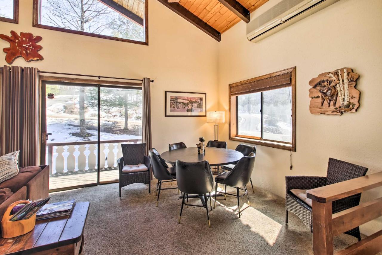 Swiss-Style Chalet With Fireplace - Near Story Land! Бартлет Екстериор снимка