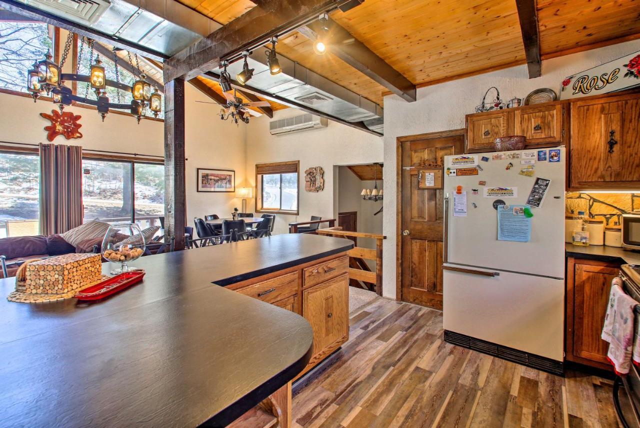 Swiss-Style Chalet With Fireplace - Near Story Land! Бартлет Екстериор снимка