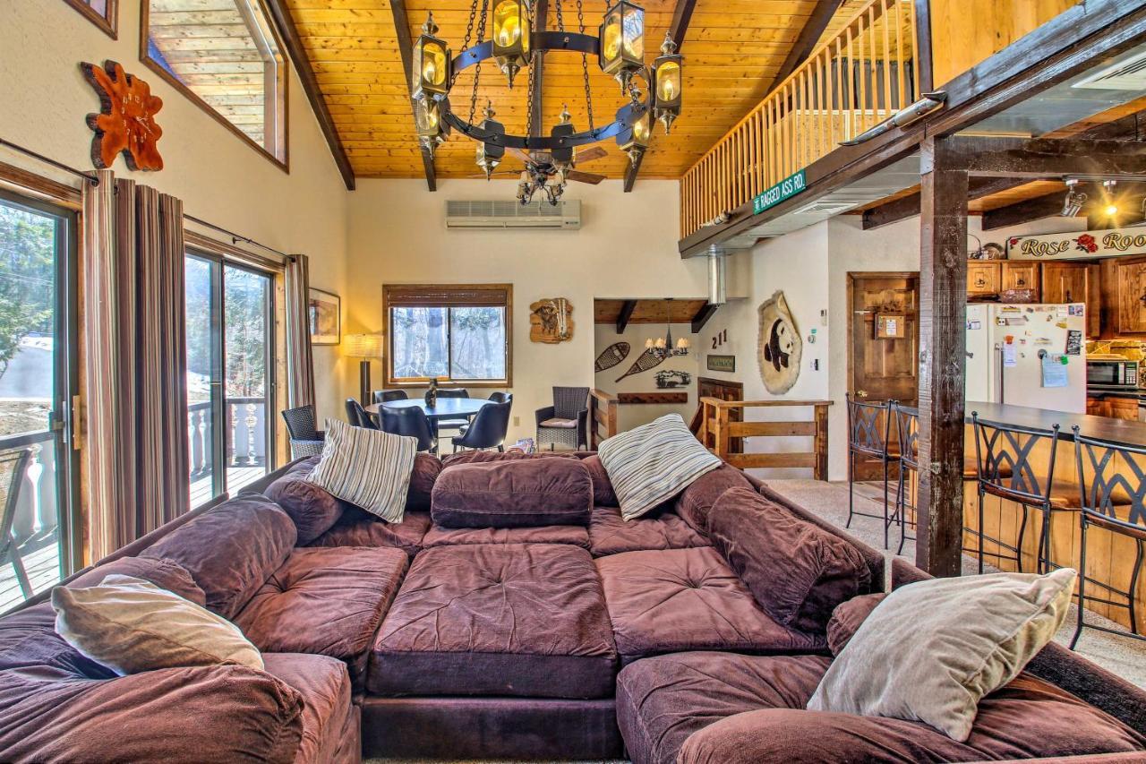 Swiss-Style Chalet With Fireplace - Near Story Land! Бартлет Екстериор снимка